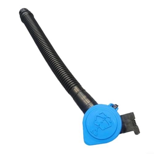 ZiStarlilife Tubo de llenado de tanque de arandela 61667213278, tubo de limpiaparabrisas de plástico de repuesto directo para BMW X3 F25 2011-2017, para X4 F26 2014-2018, pieza esencial de