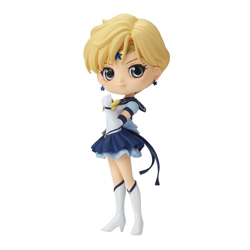 Banpresto Figura Q Posket Eternal Sailor Uranus Pretty Guardian Sailor Moon Cosmos The Movie (Ver.B) 14cm BP88797P Multicolor