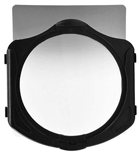 Fotover Juego de 24 filtros cuadrados ND graduados lente a todo color para Cokin P Series con anillos adaptadores (49-82 mm) soporte filtro pluma limpieza y otros accesorios cámaras DSLR