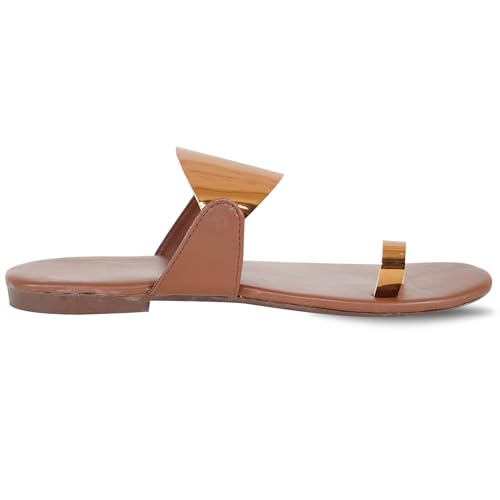 Image of DFR Women Casual Cushioned Flat Slippers Woman