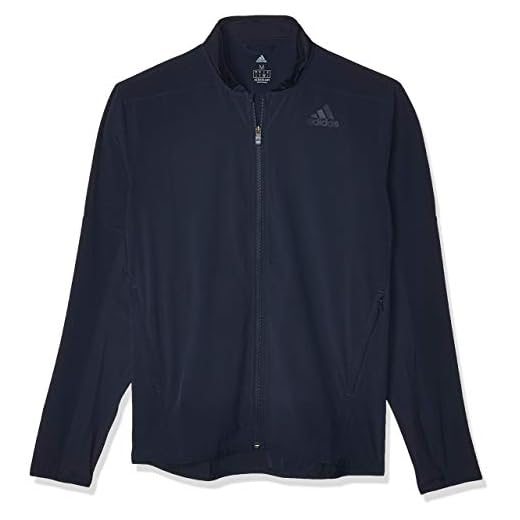 Adidas herr Aero 3S Jkt Weste, Tinley, M