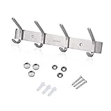 bedee Perchero Pared, Toallero Baño Adhesivo Ganchos de Per