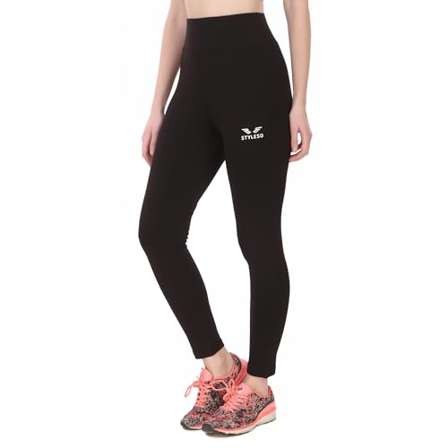 Image of Premium Jegging Ankle Length Women High Waisted Solid Stretchable Workout