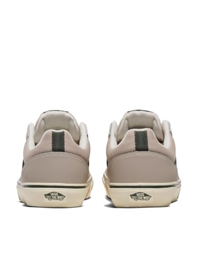 Vans Men's Seldan Shoe | Retro Tennis Inspired Sneakers for Fashion, Work & Everyday Wear, Reflective Lace Mushroom, 124