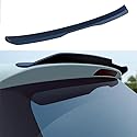 TMAR Auto Heckspoiler Heckflügel Lippe Für Audi TT RS TTRS 8J Coupé/Roadster 8J TT-RS 2010-2014 HeckspoilerflüGel Kofferraum Flügel Spoiler Umbauzubehör,Black
