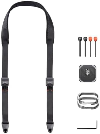 PGYTECH 1.8" Wide Camera Should Strap w Quick Release Plate for D...