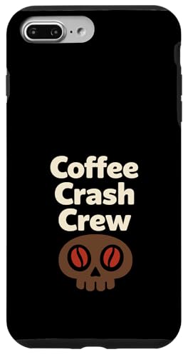 Coffee Is My Copilot �G�X�v���b�\ �o�[���A�E�g ���[���A �X�}�z�P�[�X iPhone 7 Plus/8 Plus �p