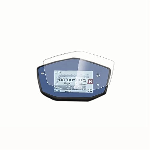 Film de protection d'écran anti-rayures Benelli BN302S tableau de bord moto