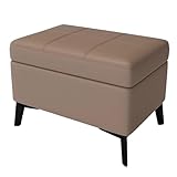 【Polyvalent】Qu'il soit utilisé comme banc d'entrée, siège de chevet ou accent élégant dans le salon, ce banc s'intègre parfaitement à divers styles de décoration