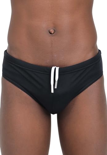 Colore: multicolore DSQUARED2 Slip Mare da Uomo Neri Stampa Logo e Foglia sul Retro 52