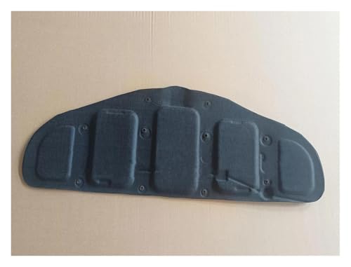 Tapis isolant thermique capot Vios Yaris 2014-2020 coton ignifugé - 2