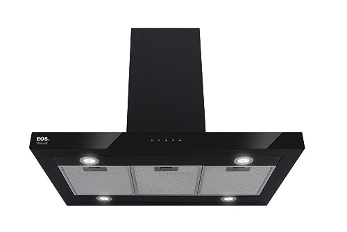 Coifa e Depurador de Ilha EOS 90cm Premium Digita...