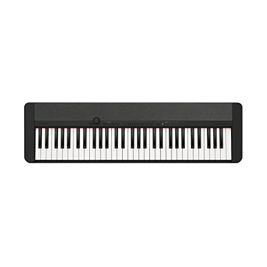 CASIO Teclados CASIOTONE Piano digital CT-S1BK, Negro