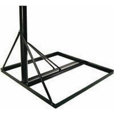 NPR4 3' x 3' Base Non-Penetrating Roof Mount for WiFi Antennas, Security Cameras, Satellite Dishes, and multiple other uses.