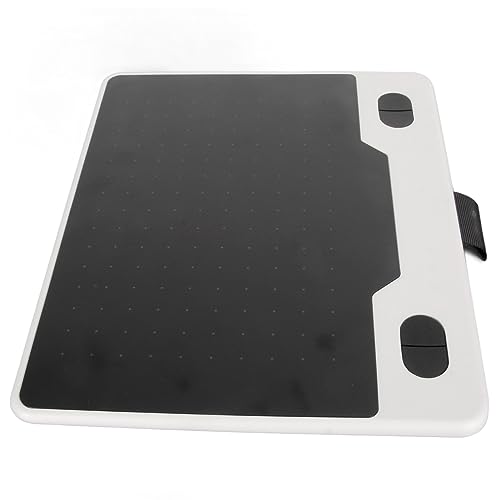 Tableta digitalizadora para dibujo gráfico, con sensibilidad de presión de 8192 niveles, resolución de lectura de 5080 LPI y velocidad de lectura de 233 PPS, compatible con dispositivos OS X miniatura 7