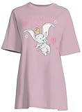 Disney Damen Wodumbobt010 Nachthemd, Rosa, 36