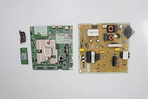 Television Repair Kit for LG 55UN6955ZUF with TV Main Board + Power Supply + TCon + Cables