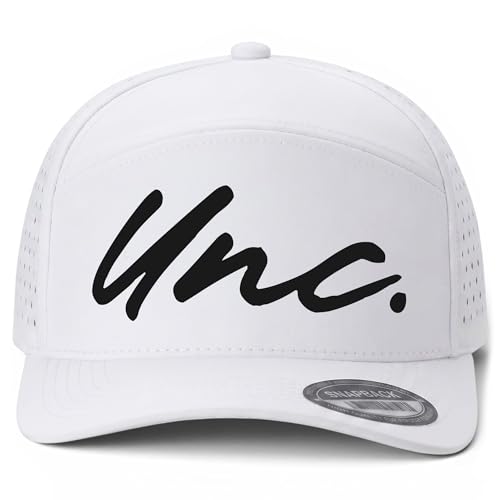 BROTHER TRUCKERS UNC Hat (US Alpha One Size White Golf)