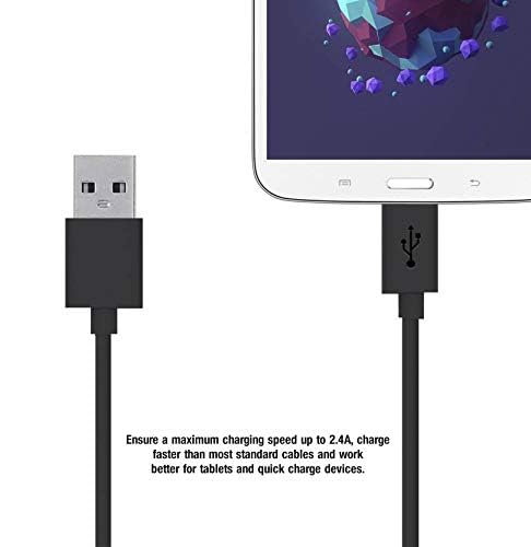 Image of Charger for Redmi 10A Sport Charger Original Adapter Like Wall Charger | Mobile Fast Charger | Android USB Charger with 1 Meter Micro USB Charging Data Cable (3 Amp, MI17, Black) (AX00218)