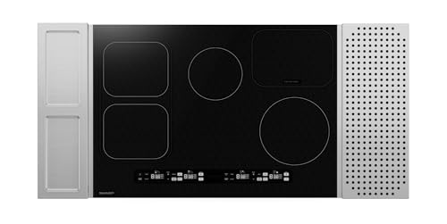 Sharp SCH3043GB White LED Cooktop