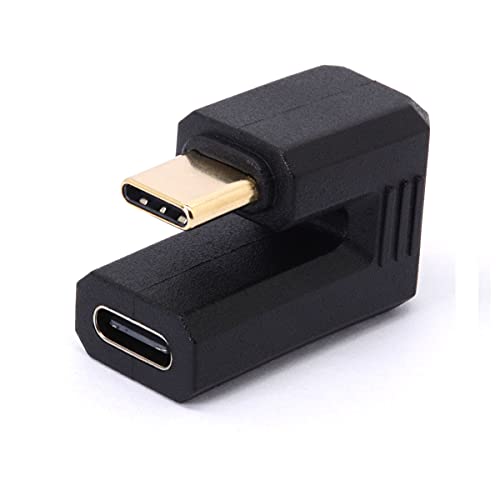 Tomost Adattatore USB C oro 180 gradi angolato