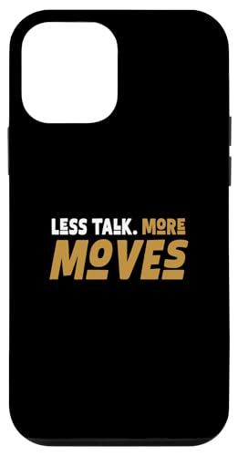 Brown Color Less Talk, More Moves Brown Graphic �X�}�z�P�[�X iPhone 12 mini �p