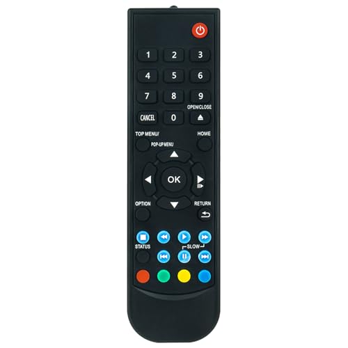 N2QAYA000205 Replacement Remote fit for Panasonic Blu-ray Disc Player DP-UB450EBK DP-UB150-K DP-UB154P-K DP-UB320EB DP-UB150 DP-UB154 DP-UB159 DP-UB450 DP-UB820EB DP-UB420EB