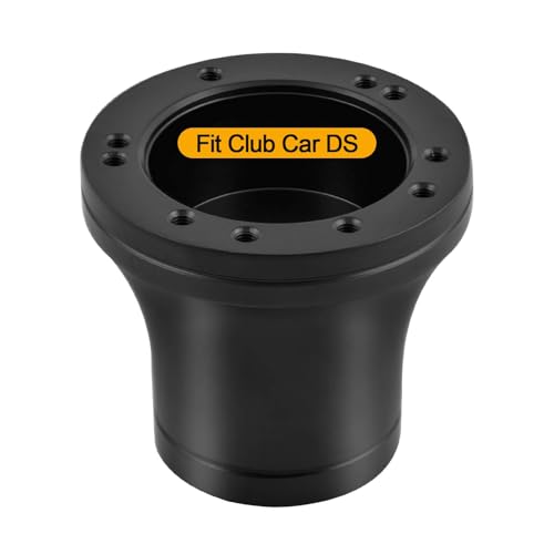 Club Car DS Steering Wheel Adapter Hub for Club Car DS 1984+ Golf Cart with 5-6 Holes Golf Cart Steering Wheel