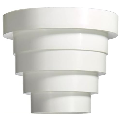 Universal Reducer Vent Duct Converter for Ventilation Systems 80-150 mm Round Tube