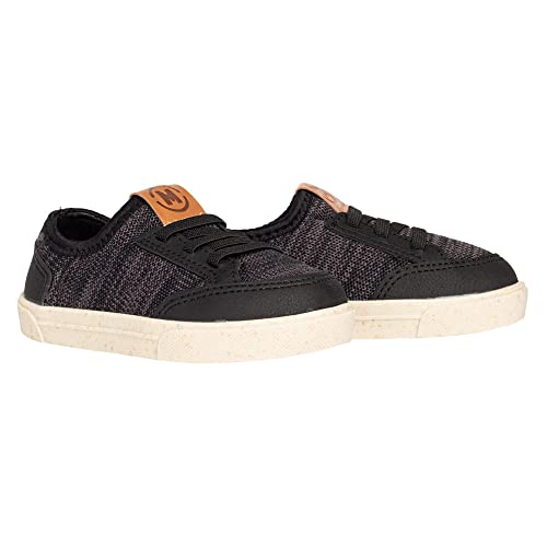 Molekinho, Sapato Casual Bebê Meninos, Preto (Black), 23