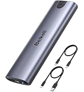M.2 NVME Gehäuse, Beikell Werkzeuglos 10Gbps M.2 SSD Gehäuse USB 3.2 Gen 2 NVMe zu USB Adapter fü...
