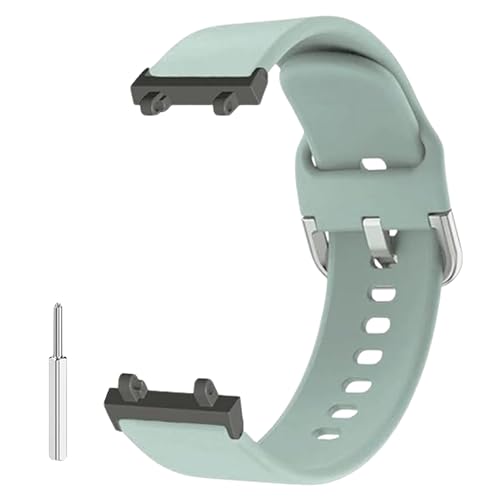 Image of YODI Strap Band Compatible with Amazfit T-Rex 2 Smartwatch Only Soft Silicone | Nylon | Chain | Leather Watch Straps with Installation Adjuster Tool For Amazfit TRex 2