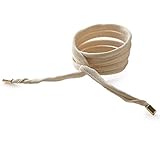 [ジュエルボックス] JewelVOX ヘアアクセサリー ヘアゴム ワイヤーポニー スエード ラメ生地 サテン調 デニム 4タイプ (【B】ベージュ)