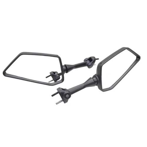 Espejos retrovisores de moto con cristal nítido antivibración para Kawasaki Ninja 250R EX250