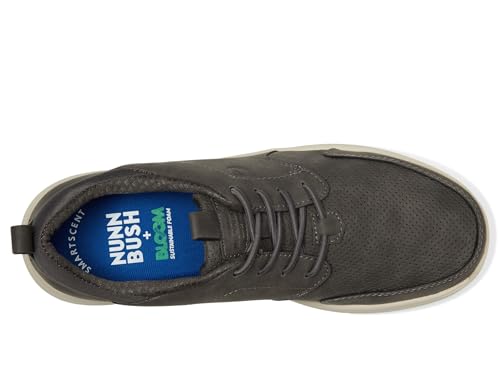 Image of Nunn Bush Conway Moccasin Toe Oxford Casual Lace Up Lightweight Athletic Style