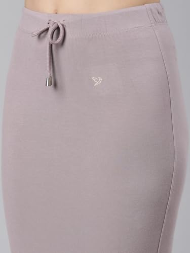 Image of TWIN BIRDS Saree Shapewear for Women | Super Soft Viscose Elastane Saree Petticoat Skirt | Stretchable & Comfortable SareeShaper