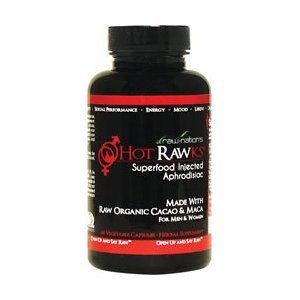 Hot Rawks: Raw-Nation'S Hot Rawks, 60 caps by Hot Rawks