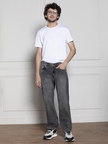 Image of Dennis Lingo Mens Cotton Relaxed Fit Jeans