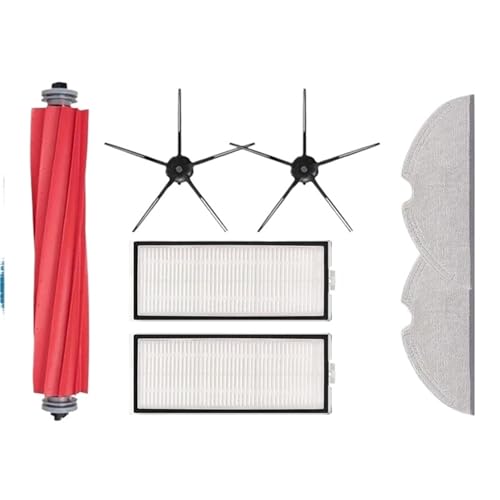 互換性がありますロボロック Q7/T8シリーズ対応、5in1メンテナンスパーツキット(Clear)