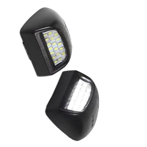 Luces de matrícula para coche ideales para viajes nocturnos en Tahoe Suburban Avalanche