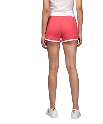Image of KOTTY Women's Night Shorts(LightRed&Purple,34)
