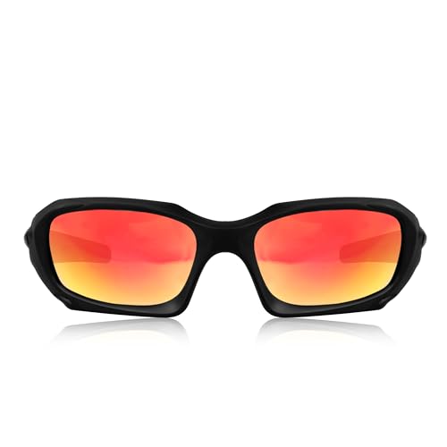 Image of Dervin UV Protected Polarized Sports Sunglasses for Men & Women Driving Cycling Fishing Cricket Sunglasses