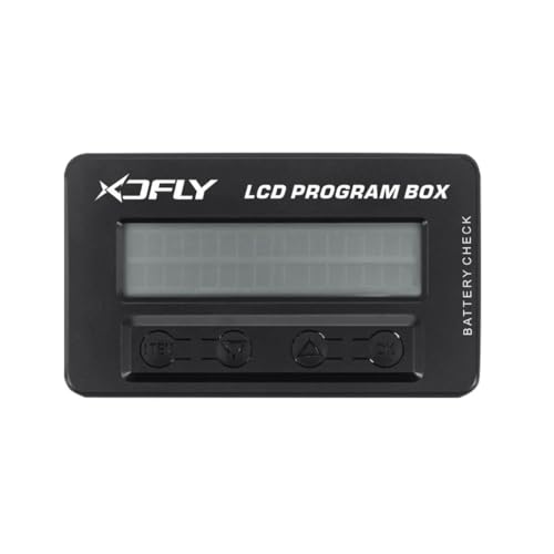 XDFly LCD Program Box for HPRO Series ESC (HELIDIRECT) (4000002)