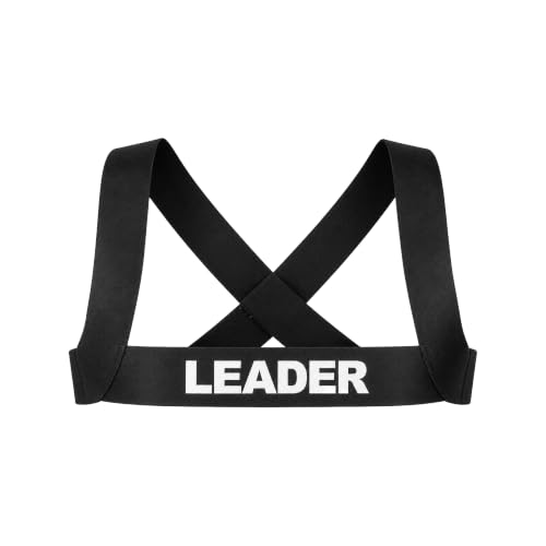 Arnés Essentials Harness Black de LEADER ideal para caminatas urbanas y paseos diarios
