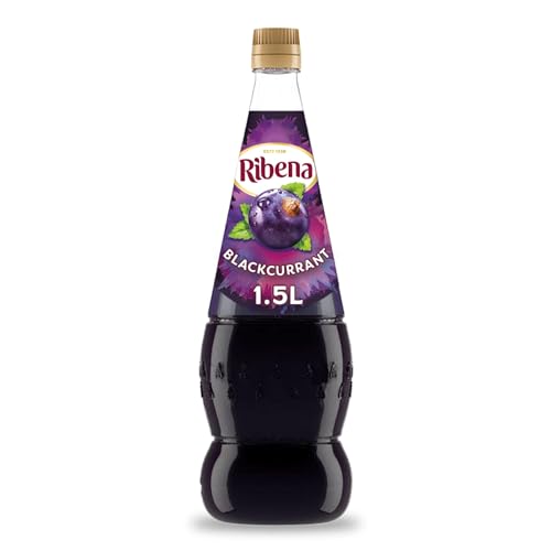 Ribena Blackcurrant Concentrate, 50.72 Fl Oz (1.5 L)