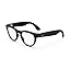 Matte Black, Clear lenses Matte Black, Clear lenses