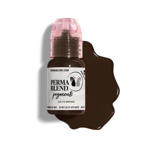 Perma Blend Brown Permanent Makeup for Eyebrows, Used for Microblading and, Professional Cosmetic...