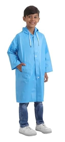 Image of VKG Boys & Girls 100% waterproof Unisex Rainwear /Raincoat for kids PO1
