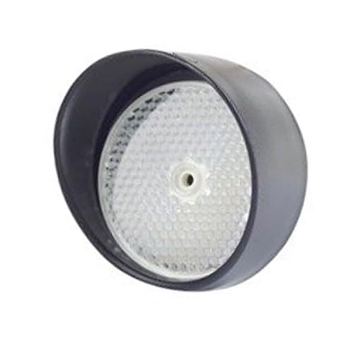 Kit espejo circular con protector para fotocelulas de espejo reflexion uso puertas automaticas de garaje parking cocheras alta calidad