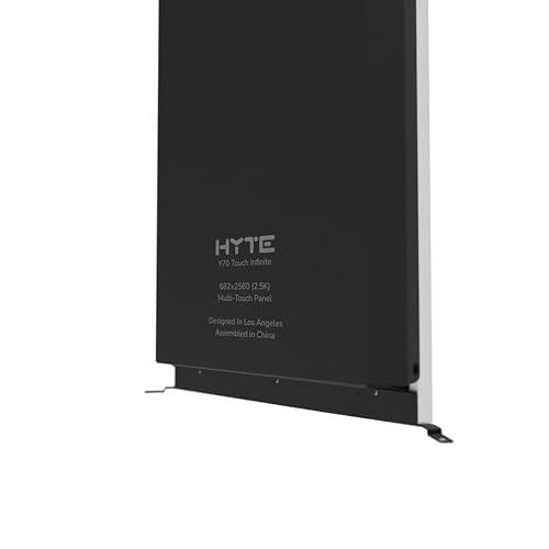 Image of Hyte Y70 Touch Infinite Display Upgrade Screen Kit for PC Case - 14.9 inch IPS Display - 2.5K Resolution - 60Hz - 10-Point Touch - Pitch Black